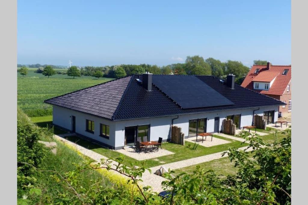 Haus Kranichfeld Wohnung A Dranske Exterior foto