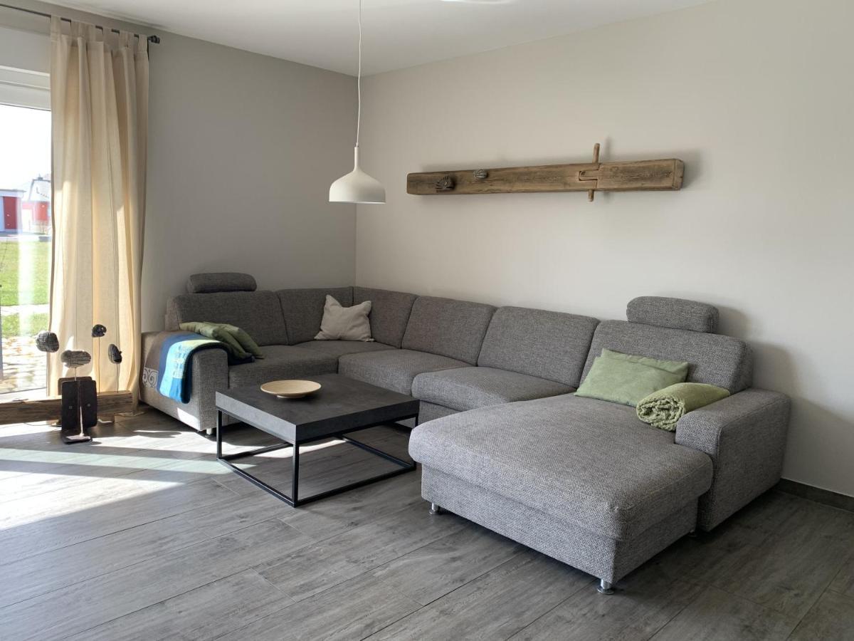 Haus Kranichfeld Wohnung A Dranske Exterior foto